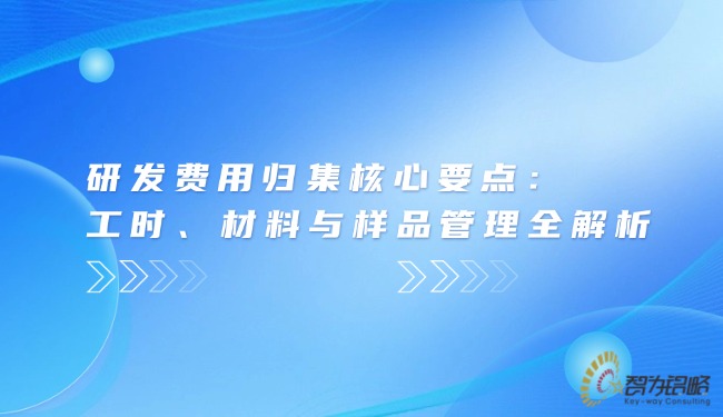 研發(fā)費(fèi)用歸集核心要點(diǎn)：工時(shí)、材料與樣品管理全解析.jpg
